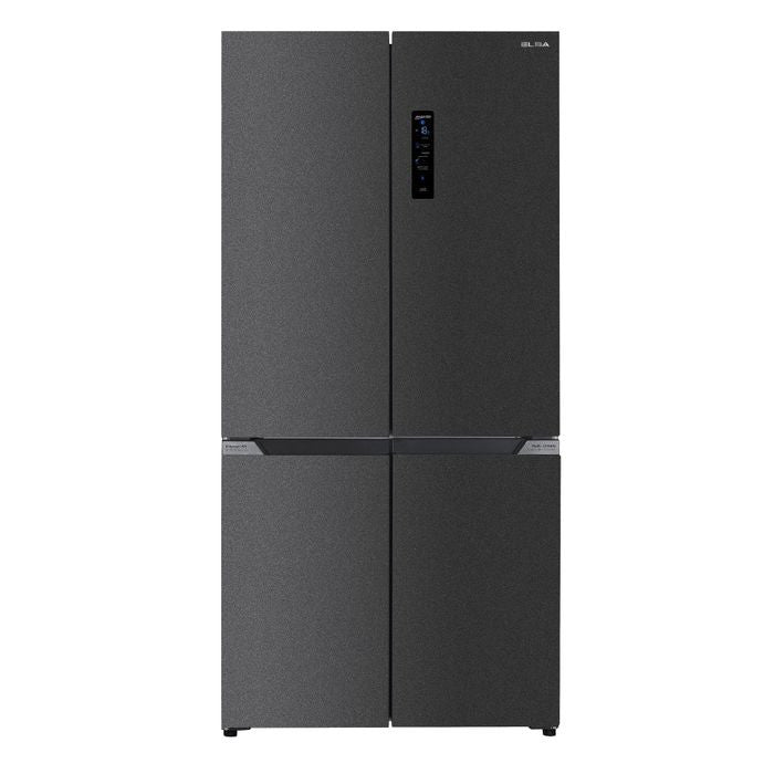 Elba EMR - R6550IN(GR) Perfectfit Fridge Matt Grey Finishing | TBM Online