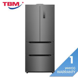 Elba ER - M5342FD(SV) 4 Doors Fridge G530L R600A Sensor Touch | TBM Online