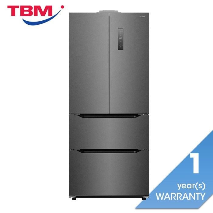 Elba ER - M5342FD(SV) 4 Doors Fridge G530L R600A Sensor Touch | TBM Online