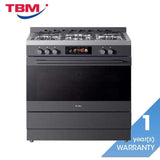 Elba EPRC - Q9889TFT(GR) Freestanding Range Cooker Mastro Collection Professional 135L Matt Graphite | TBM Online