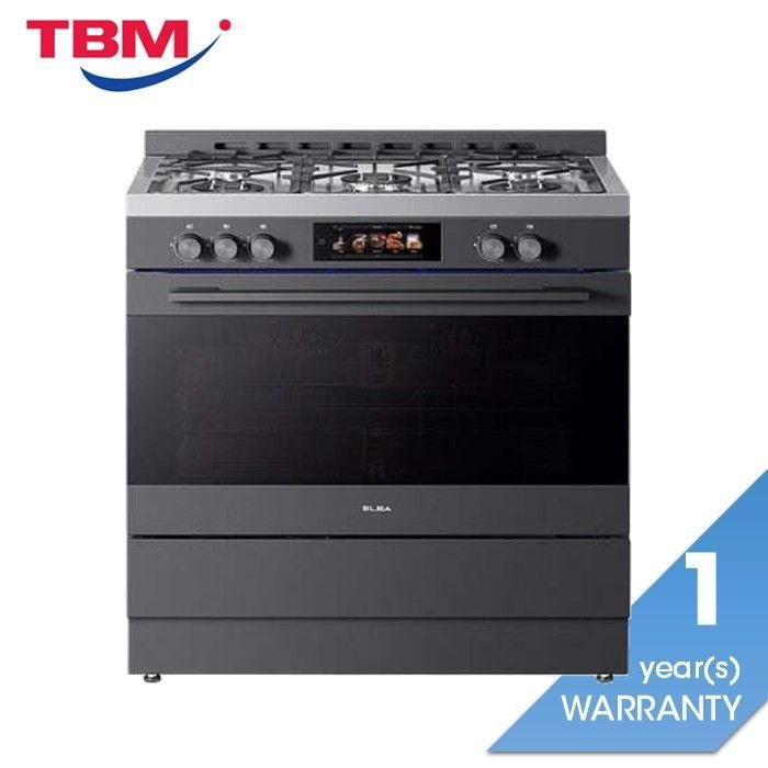 Elba EPRC - Q9889TFT(GR) Freestanding Range Cooker Mastro Collection Professional 135L Matt Graphite | TBM Online