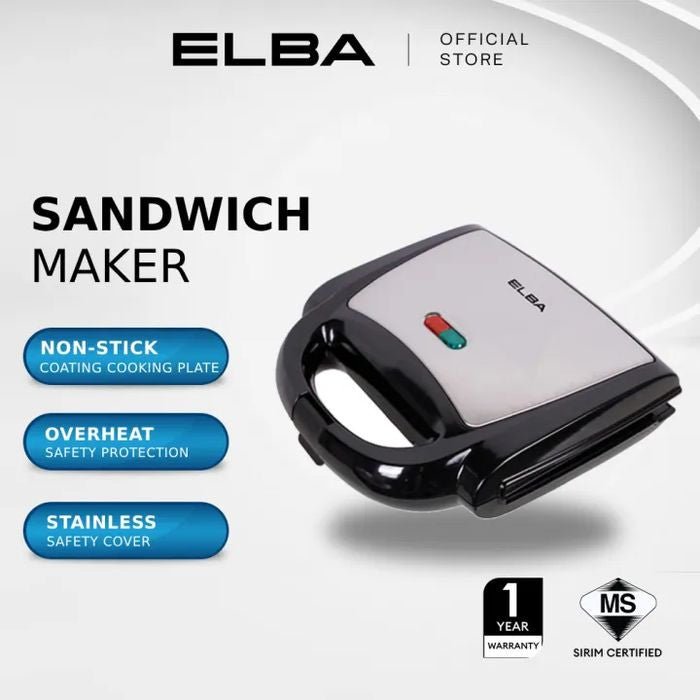 Elba ESM - G7528(SS) Sandwich Maker | TBM Online