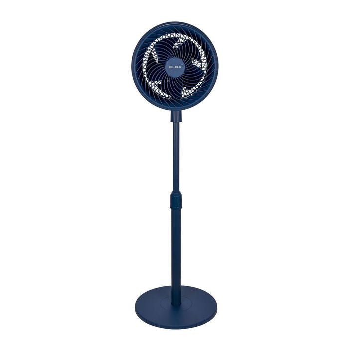 Elba ESF - R0803(BL) Stand Fan 8" 5 Blades Blue | TBM Online