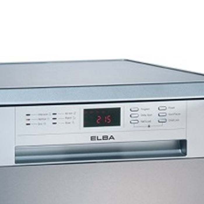 [CLEARANCE] Elba EDW-B1462D(SS) Dishwasher 14 Place Setting Stainless Steel | TBM Online