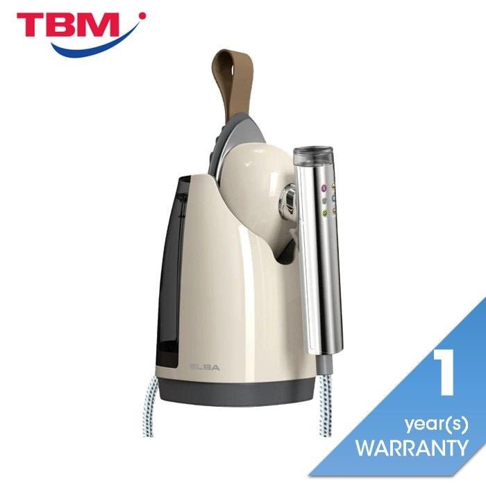Elba ESG - S1680D(BG) Digital Steam Generator Water Tank Capacity 0.8L Beige | TBM Online