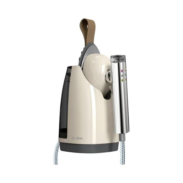 Elba ESG - S1680D(BG) Digital Steam Generator Water Tank Capacity 0.8L Beige | TBM Online