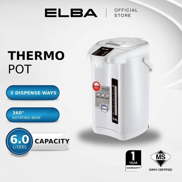 ELBA ETP - D6013 Thermopot 6.0L | TBM Online