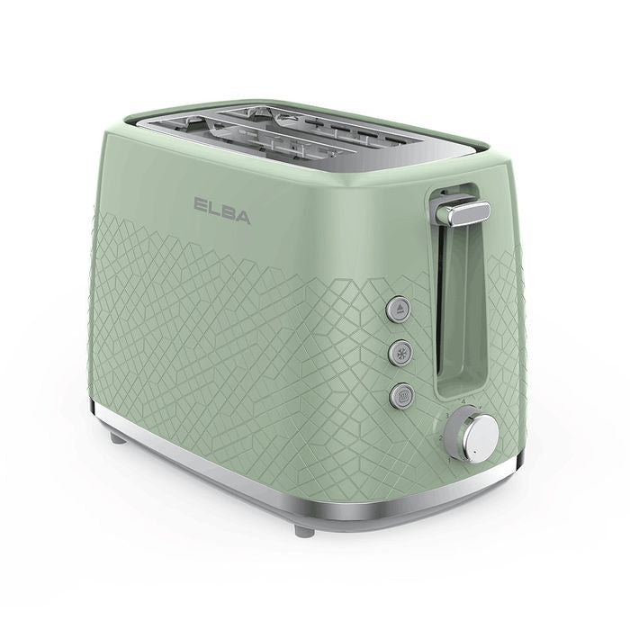 Elba ET - Q2785(GN) Toaster Foresta 7 Browning Level 800W Green | TBM Online