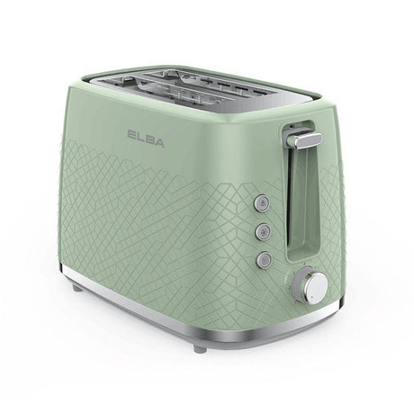 Elba ET - Q2785(GN) Toaster Foresta 7 Browning Level 800W Green | TBM Online