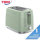 Elba ET - Q2785(GN) Toaster Foresta 7 Browning Level 800W Green | TBM Online
