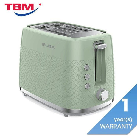 Elba ET - Q2785(GN) Toaster Foresta 7 Browning Level 800W Green | TBM Online
