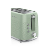 Elba ET - Q2785(GN) Toaster Foresta 7 Browning Level 800W Green | TBM Online