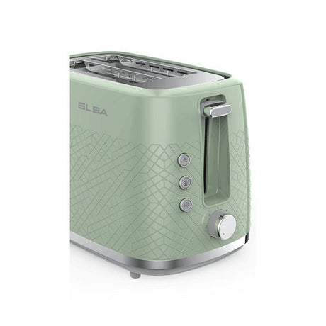 Elba ET - Q2785(GN) Toaster Foresta 7 Browning Level 800W Green | TBM Online
