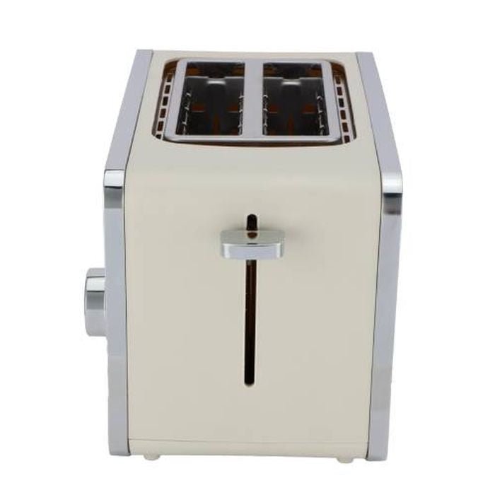 Elba ET - S2789(BG) Toaster 800W 2 Slide Beige | TBM Online