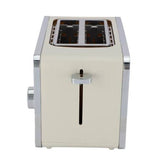 Elba ET - S2789(BG) Toaster 800W 2 Slide Beige | TBM Online