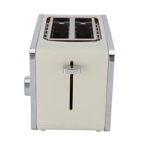 Elba ET - S2789(BG) Toaster 800W 2 Slide Beige | TBM Online
