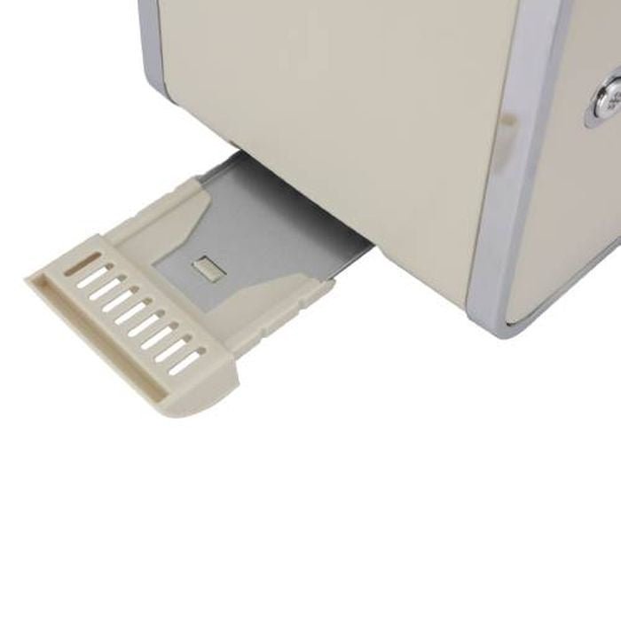 Elba ET - S2789(BG) Toaster 800W 2 Slide Beige | TBM Online