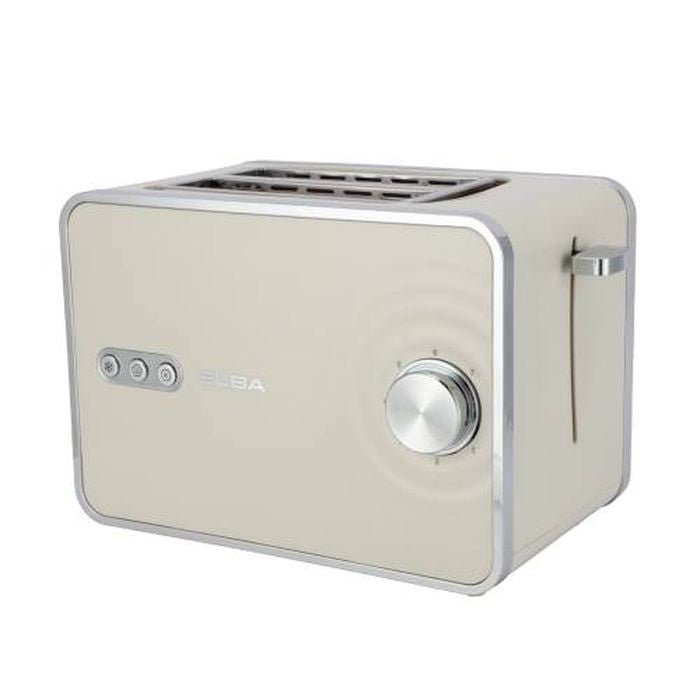 Elba ET - S2789(BG) Toaster 800W 2 Slide Beige | TBM Online
