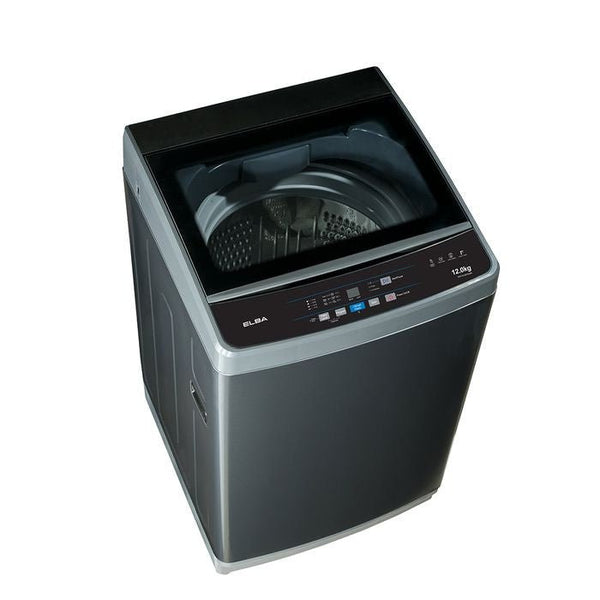 Elba EWT - N1287D(GR) Top Load Washer 12.0kg Inverter | TBM Online