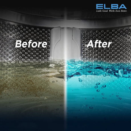 Elba EWT - N1287D(GR) Top Load Washer 12.0kg Inverter | TBM Online