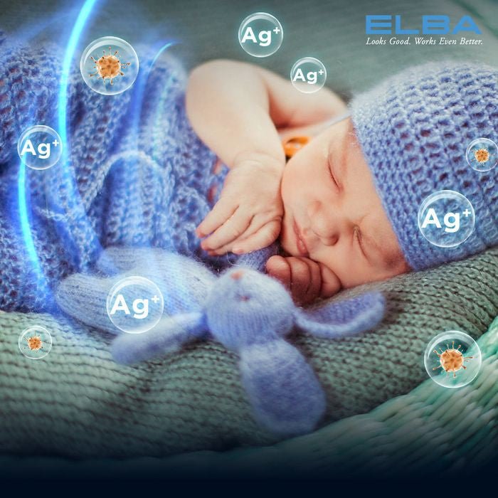 Elba EWT - N1287D(GR) Top Load Washer 12.0kg Inverter | TBM Online