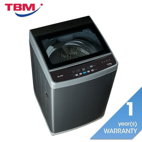 Elba EWT - N1287D(GR) Top Load Washer 12.0kg Inverter | TBM Online