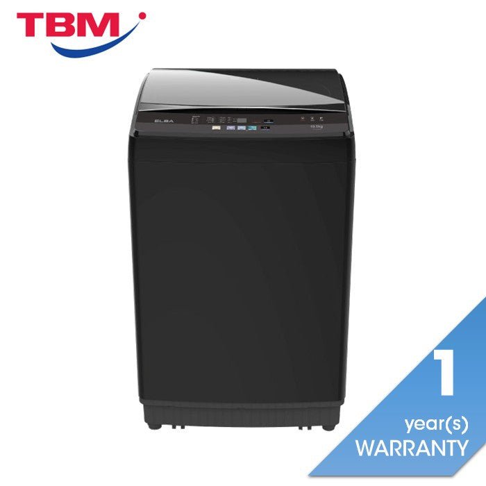 Elba EWT - R1053(GR) Top Load Washer 10.5kg Fully Automatic | TBM Online
