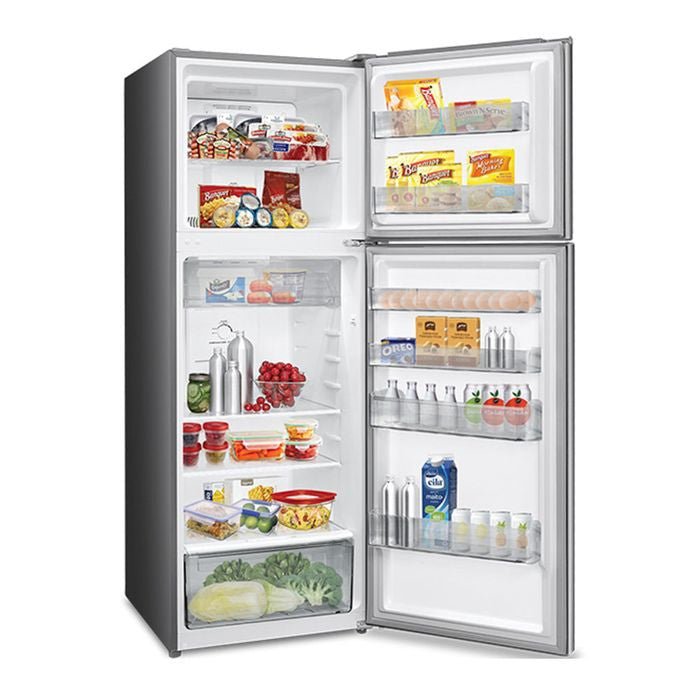 Elba ER - G4334(SV) 2 Doors Fridge Tempered Glass Door G430L | TBM Online