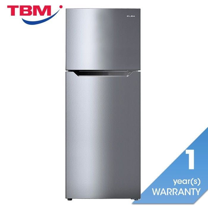 Elba ER - G4334(SV) 2 Doors Fridge Tempered Glass Door G430L | TBM Online
