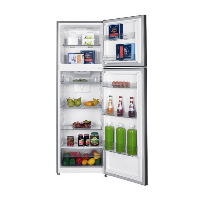 Elba ER-Q3157IN(GR) 2 Doors Fridge Top Mount Inverter R600A G310L Grey | TBM Online