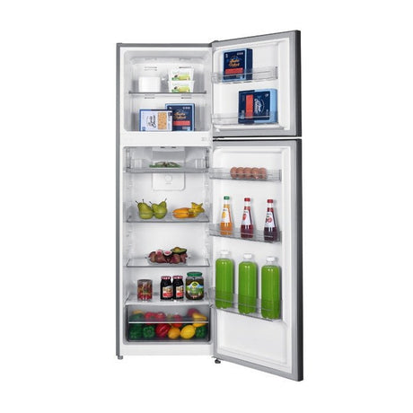 Elba ER-Q3157IN(GR) 2 Doors Fridge Top Mount Inverter R600A G310L Grey | TBM Online