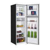 Elba ER-Q3157IN(GR) 2 Doors Fridge Top Mount Inverter R600A G310L Grey | TBM Online