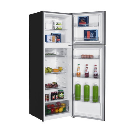 Elba ER-Q3157IN(GR) 2 Doors Fridge Top Mount Inverter R600A G310L Grey | TBM Online