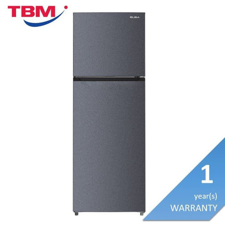 Elba ER-Q3157IN(GR) 2 Doors Fridge Top Mount Inverter R600A G310L Grey | TBM Online