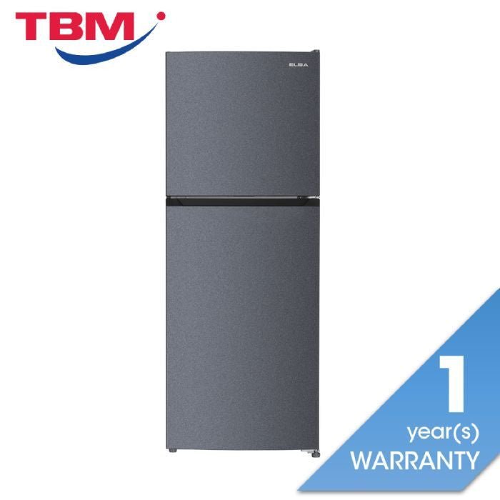 Elba ER - Q4357IN(GR) 2 Doors Fridge 430L Dual Inverter | TBM Online