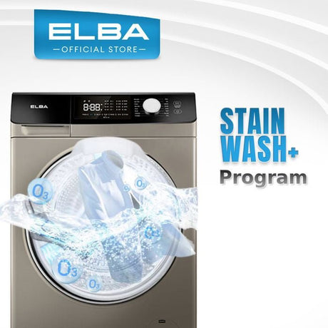 Elba EWDC - J1061IN(GD) Front Load Washer 10.0kg Dryer 6.0kg Inverter Motor | TBM Online