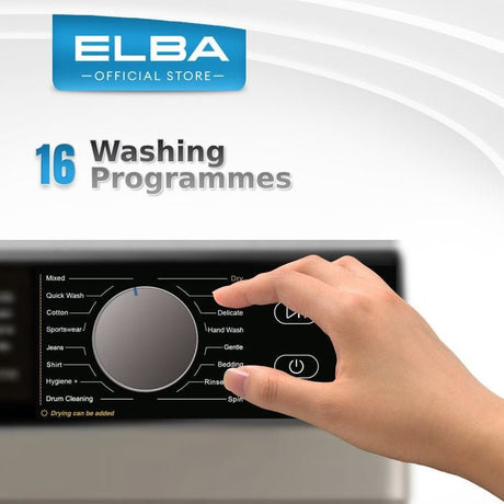 Elba EWDC - J1061IN(GD) Front Load Washer 10.0kg Dryer 6.0kg Inverter Motor | TBM Online