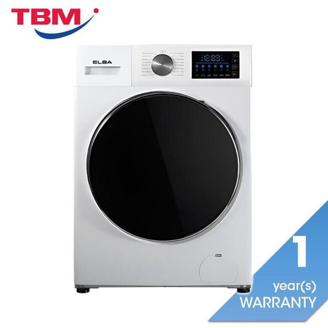 Elba EWDC - J8051IN(WH) Front Load Washer 8.0kg Dryer Inverter Motor 5.0kg | TBM Online