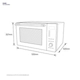 Electrolux EMC30D22BM Freestanding Convection Oven 30L | TBM Online