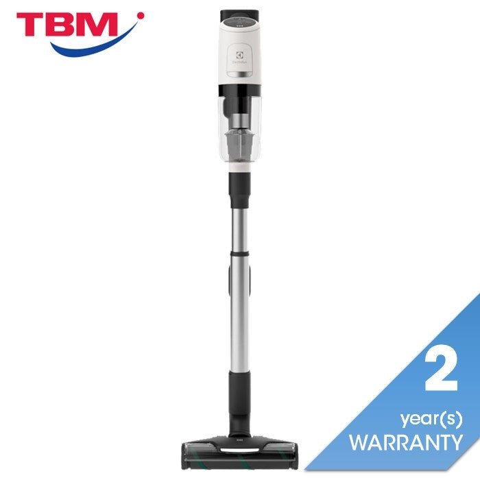 Electrolux EFP91814WH Cordless Stick Vacuum Cleaner 400W Shell White | TBM Online