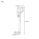 Electrolux EFP91814WH Cordless Stick Vacuum Cleaner 400W Shell White | TBM Online