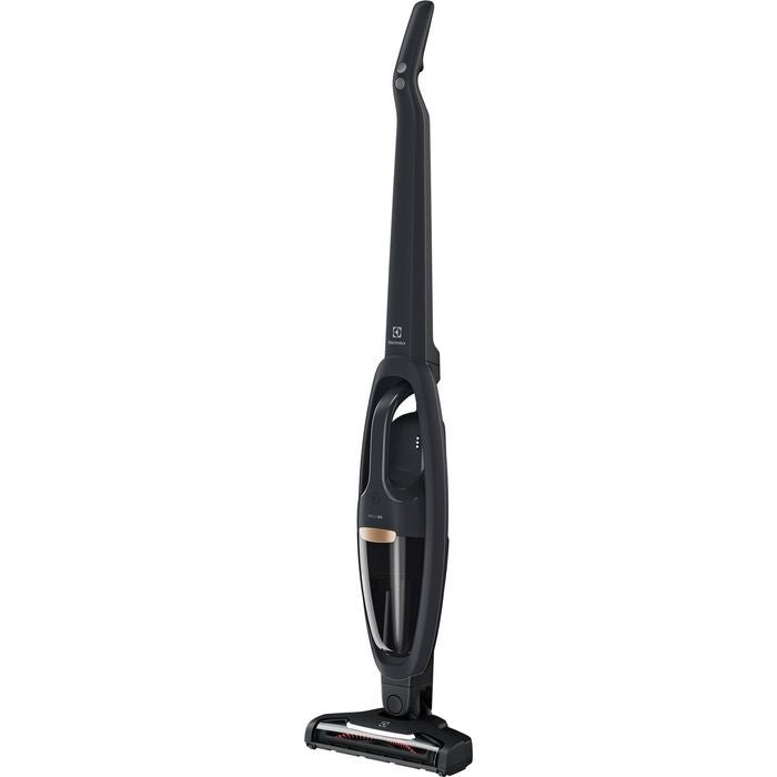 Electrolux WQ61 - 1OGG Handheld Cordless Stick Vacuum Cleaner 18V With Led Light Granite Grey | TBM Online