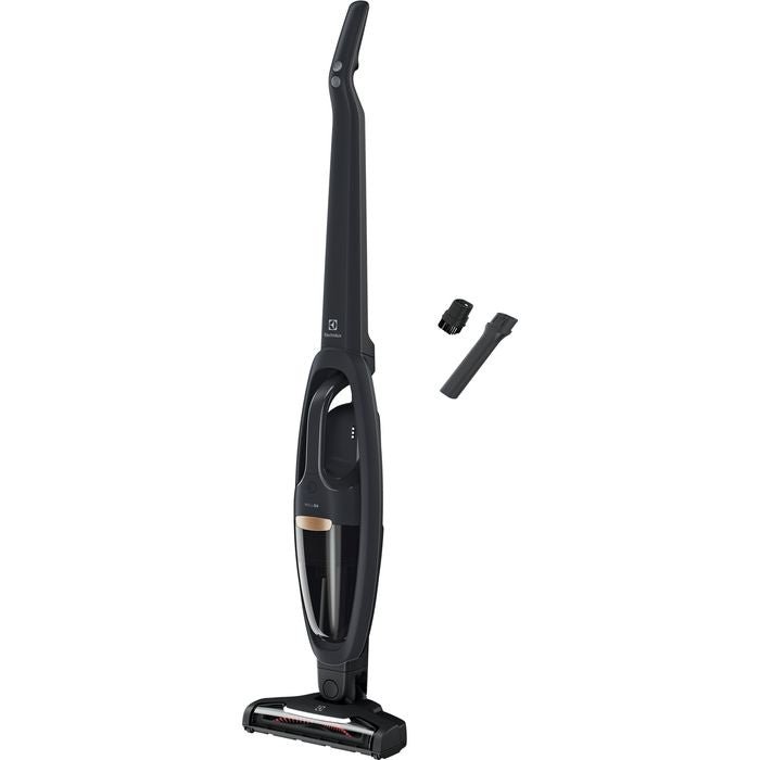 Electrolux WQ61 - 1OGG Handheld Cordless Stick Vacuum Cleaner 18V With Led Light Granite Grey | TBM Online