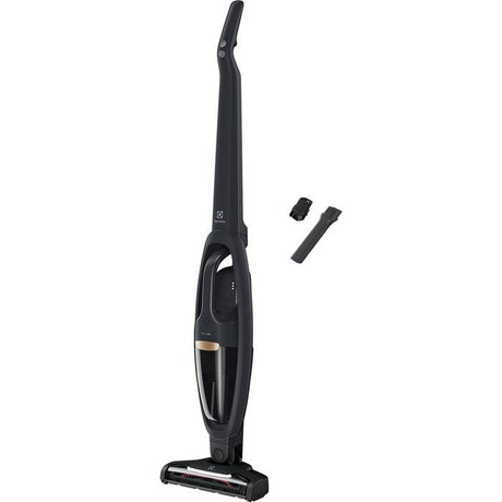 Electrolux WQ61 - 1OGG Handheld Cordless Stick Vacuum Cleaner 18V With Led Light Granite Grey | TBM Online