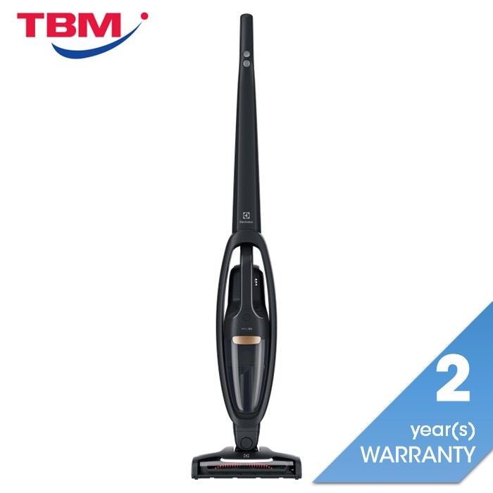 Electrolux WQ61 - 1OGG Handheld Cordless Stick Vacuum Cleaner 18V With Led Light Granite Grey | TBM Online