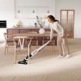 [CLEARANCE][Display Set] Electrolux WQ71 - 2BSWF Handhelp Cordless Stick Vacuum Cleaner 21.6V With LED Light Satin White | TBM Online