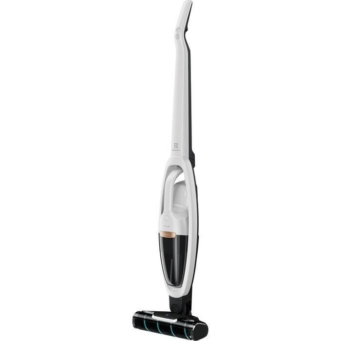 [CLEARANCE][Display Set] Electrolux WQ71 - 2BSWF Handhelp Cordless Stick Vacuum Cleaner 21.6V With LED Light Satin White | TBM Online