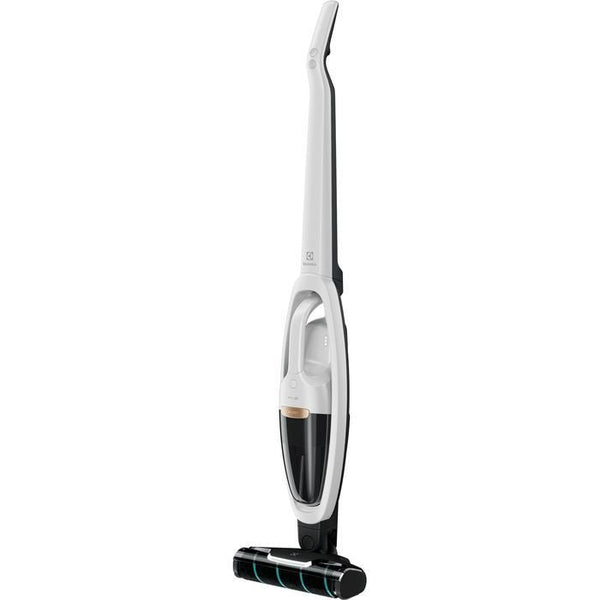 [CLEARANCE][Display Set] Electrolux WQ71 - 2BSWF Handhelp Cordless Stick Vacuum Cleaner 21.6V With LED Light Satin White | TBM Online