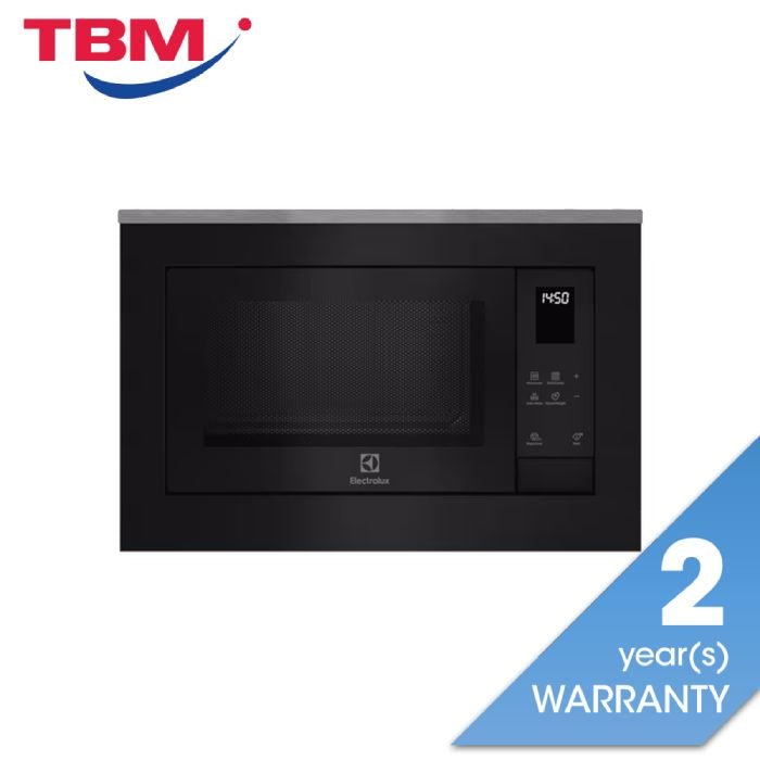 Electrolux EMSB25XG Built In Grill Microwave Oven 25.0L Black | TBM Online