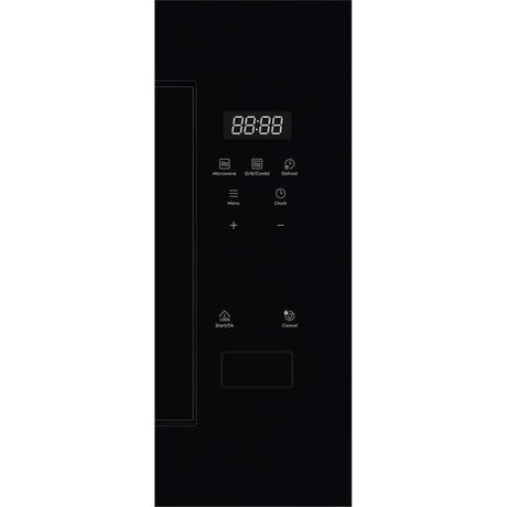Electrolux EMFB25BG Grill Microwave Oven 25.0L Digital Timer Black | TBM Online